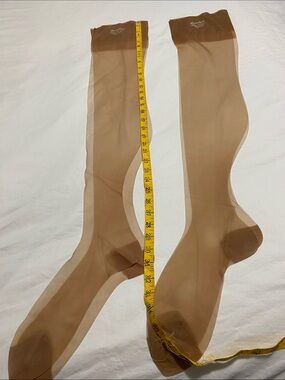 Vintage 1960’s 400 Needle Count Sheer Hosiery